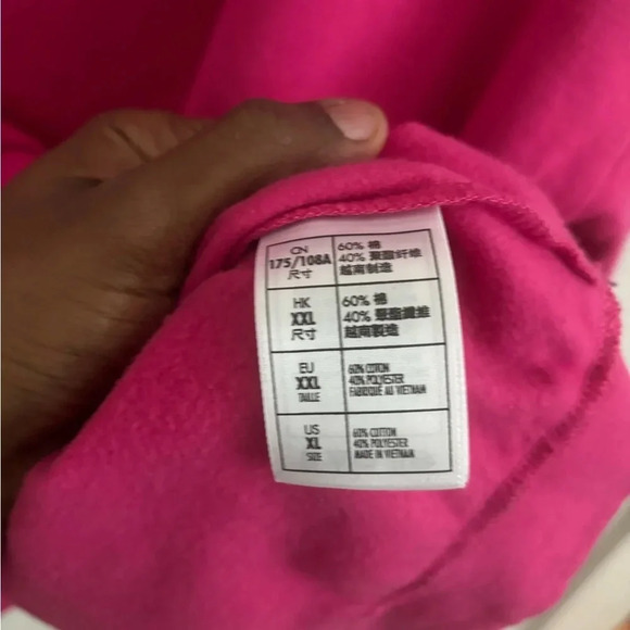 Y2K Preppy Disney Parks  Sweatshirt Barbiecore Walt Disney Parks 71 XL Sporty - Picture 4 of 5